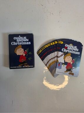 A Charlie Brown Christmas 52 Playing Cards Collection